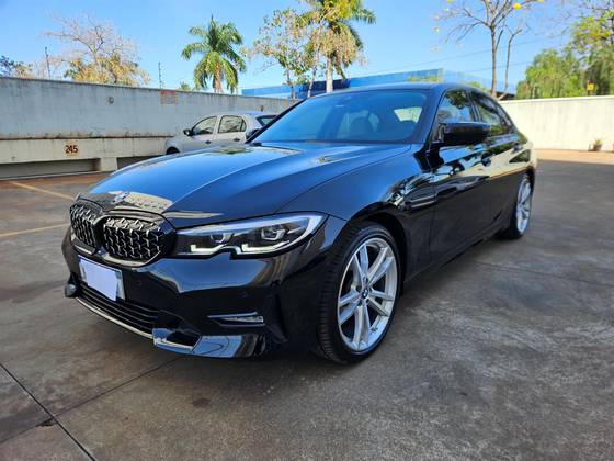 BMW 320i 2.0 16V TURBO GASOLINA SPORT GP AUTOMÁTICO BMW 320i 2.0 16V TURBO GASOLINA SPORT GP AUTOMÁTICO
